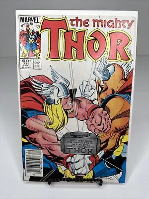 Buy Thor #338 Dec 1983 2nd Appearance + Origin Of Beta Ray Bill, Walt Simonson VF • 20.08£