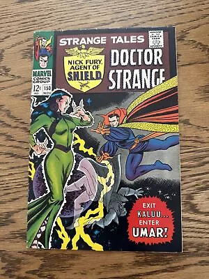 Buy Strange Tales #150  (Marvel 1966) Key 1st App Umar! 1st Buscema!  FN/VG • 19.76£