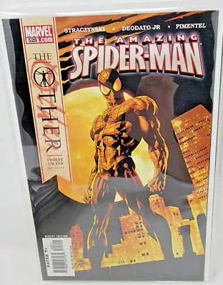 Buy Amazing Spider-man #528 War-man 1st Voice Cameo *2006* 9.4 • 5.45£