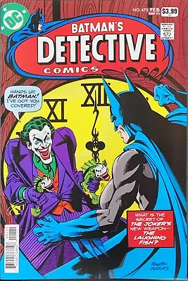 Buy Detective Comics #475 - Facsimile Ed Of 1st Joker Fish - DC Comics Batman 2020 • 16.08£