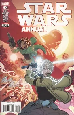 Buy Star Wars Annual #4A Moore FN 2018 Stock Image • 3.40£