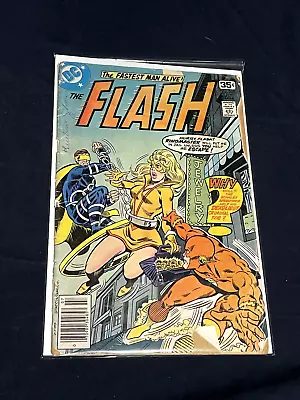 Buy Flash #263 No One Stays A Flash Forever 1978 Low Grade • 2.39£