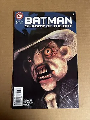 Buy Batman Shadow Of The Bat #59 First Print Dc Comics (1996) Scarface Ventriloquist • 1.57£