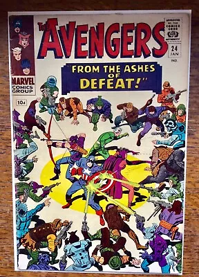 Buy Avengers 24 : 1960s Silver Age • 42.50£