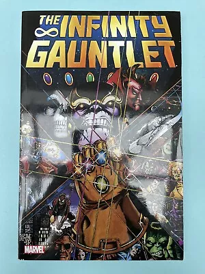 Buy Marvel The Infinity Gauntlet Graphic Novel • 4.50£
