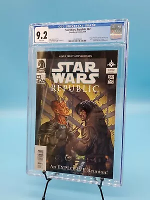 Buy Cgc 9.2 Star Wars Republic #82 Dark Horse Comics 1/06 White Pages • 59.26£