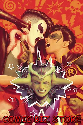 Buy Teen Titans #34 (2019) 1st Print Garner Variant Cover Yotv Dc Comics • 3.55£
