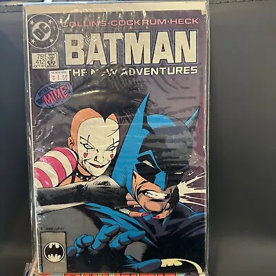 Buy BATMAN COMICS # 412 OCT. 1987,  THE NEW ADVENTURES  JASON TODD 1st App The Mime • 3.19£