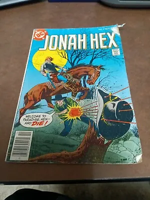 Buy JONAH HEX #5 DC Comics Bronze Age REPRINTS 1ST APP FROM ALL STAR WESTERN 10 1977 • 12.48£