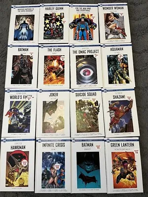Buy DC Heroes And Villains Collection Bundle Of 16 Hachette Partworks Issues 1-16 • 79.99£