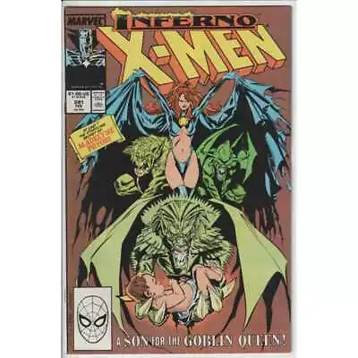 Buy Uncanny X-Men #241 Madelyne Pryor Inferno (1989) • 3.99£