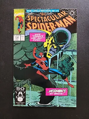 Buy Marvel Comics The Spectacular Spider-Man #178 July 1991 1st App Dr Ashley Kafka • 11.95£