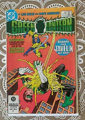Buy Dc Comics Green Latern #173 1st App Javelin  Vg +  1984 Bronze Age  • 11.99£