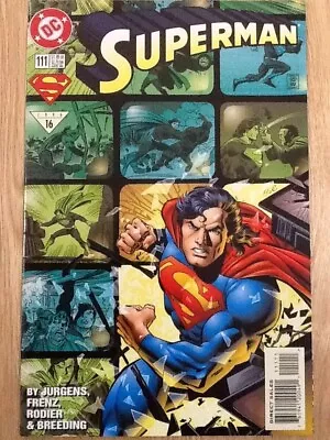 Buy Superman - # 111, April 1996 • 1.75£