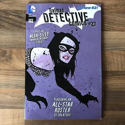 Buy Detective Comics #27 Frank Miller Variant Cover New 52 Catwoman Batman DC • 8.99£
