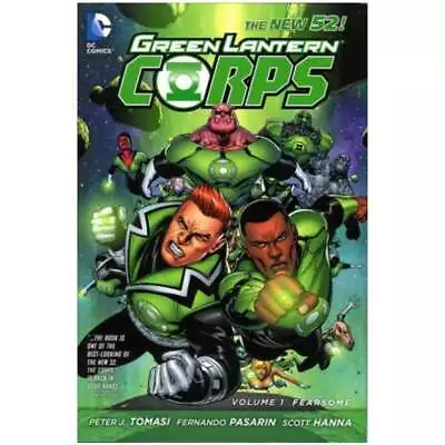 Buy Green Lantern Corps (2011 Series) Trade Paperback #1 In NM Minus. DC Comics [e} • 13.43£