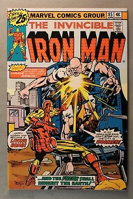 Buy The Invincible Iron Man #85 *1976*  ...And The FREAK Shall Inherit The Earth!  • 67.52£