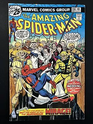 Buy The Amazing Spider-Man #156 Marvel Comics 1st Print Bronze Age 1976 Very Good • 7.90£