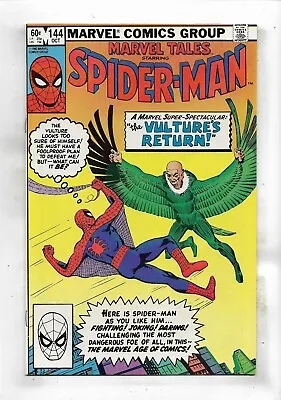 Buy Marvel Tales #144 Very Fine (reprints Amazing Spider-Man #7) Vulture • 6.32£