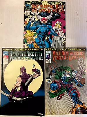 Buy Marvel Comics Presents #s 159,160,161 : Complete 3 Issue Solo HAWKEYE 1994 Story • 8.99£