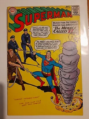 Buy Superman #177 May 1965 Good 2.0 Lois Lane, Krypto • 4.99£