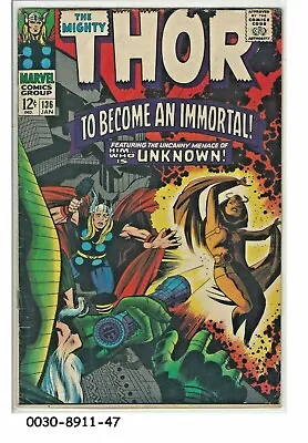 Buy Thor #136 © January 1967, Marvel Comics • 23.72£