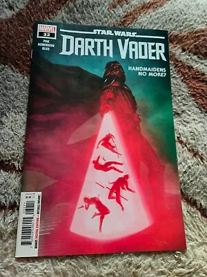 Buy Star Wars Darth Vader # 32 Nm 2023 Rahzzah Variant A Cover  Marvel ! • 4£