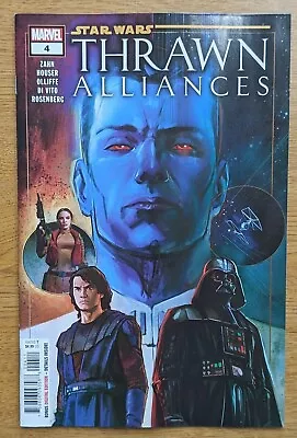 Buy Star Wars: Thrawn Alliances #4 (2024) • 4£