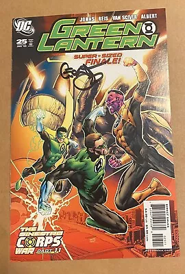 Buy Green Lantern #25 (2008) Multiple 1st Appearances Signed By Geoff Johns • 39.53£