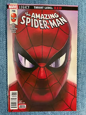 Buy The Amazing Spider-man #796 Marvel Comics 2018 NM Legacy 1st First Print • 7.51£
