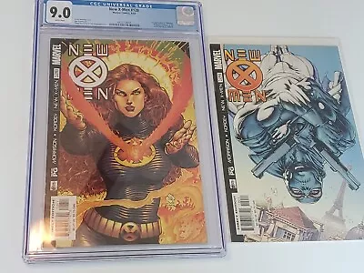 Buy Lot Of 2 New X-Men #128 CGC Graded 9.0 VF/NM + 129 - 1st 2nd Appearance Fantomex • 63.56£