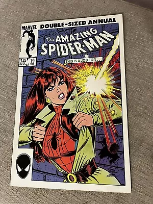 Buy Amazing Spider-Man Annual #19 1985 Mary Wilshire And John Romita • 2.99£