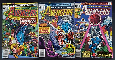 Buy Marvel - Avengers #167, 168 And 169 - Marvel 1978 Comics. • 3.99£