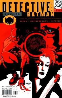 Buy Detective Comics (1937) #  744 (7.0-FVF) Johnson Cover 2000 • 3.15£