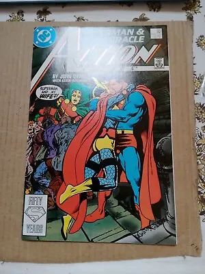 Buy Action Comics #593 VF- • 8.50£