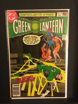 Buy Green Lantern - #124 - Sinestro App - DC Comics - Newsstand - 1980 - VF • 3.95£