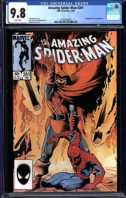 Buy Amazing Spider-man #261 Cgc 9.8 Highest Graded H0bgoblin App Cgc #4363246009 • 143.11£