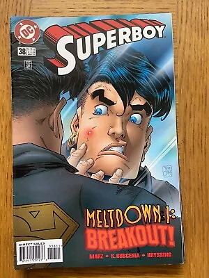 Buy Superboy Issue 38 (VF) From April 1997 - Discounted Post • 1.25£