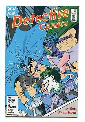 Buy Detective Comics #570 - Great Joker / Catwoman Cover / Story  - 9.6 Copy - 1987 • 24.02£