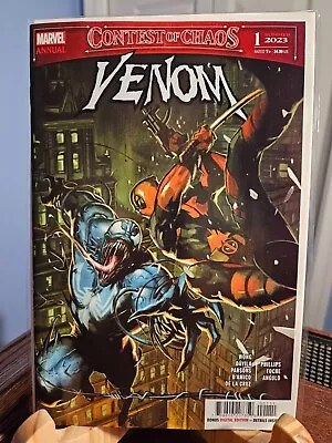 Buy Venom Annual #1 NM Marvel Comics 2023 Harvey Wong Davila • 3.98£