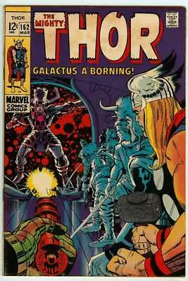 Buy Thor #162 5.0 // Galactus Appearance Marvel Comics 1969 • 50.19£