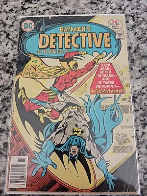 Buy Detective Comics #466 (1976) • 6.33£