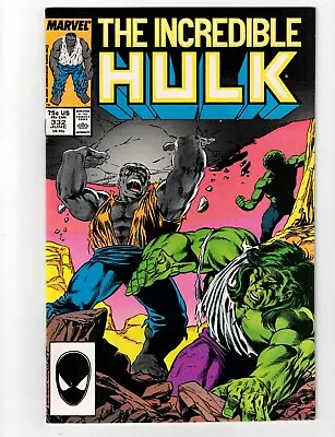 Buy The Incredible Hulk #332 Marvel Comics Direct Very Good FAST SHIPPING! • 3.16£
