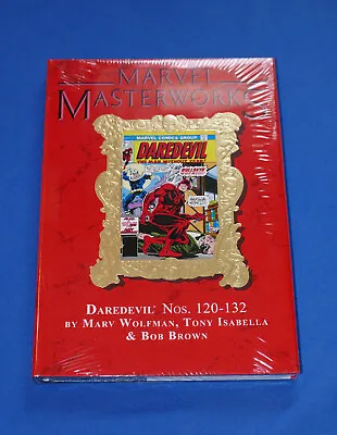 Buy Marvel Masterworks Volume 254 Daredevil Vol 12 VARIANT New SEALED LTD 733 • 79.15£