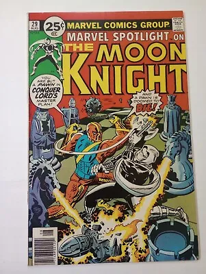 Buy Marvel Spotlight 29  (2nd Solo Moon Knight) [Marvel Comics 1976] • 19.71£