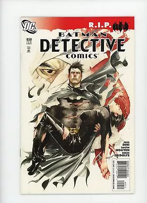 Buy DETECTIVE COMICS #850 | DC | January 2009 | Vol 1 | 1st Gotham City Sirens • 35.94£