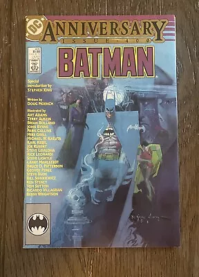 Buy 1986 BATMAN 400 Stephen King Intro Wrightson Sienkiewicz Bolland Kaluta & More • 17.39£