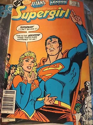 Buy SUPERGIRL #20 * DC Comics * 1984 - Superman - Justice League - Teen Titans • 2.81£