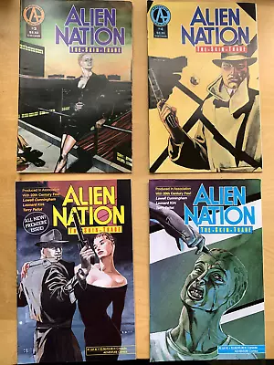 Buy Alien Nation :The Skin Trade, COMPLETE 4 Issue 1991 Adventure Comics Series.AsTV • 12.99£