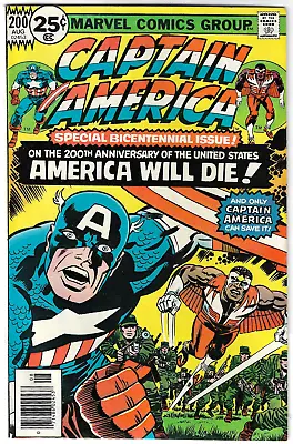 Buy Captain America (1976) #200 Anniversary Issue Marvel Comics • 13.41£